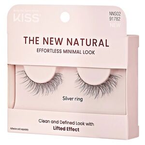 NEW! KISS Lashes The New Natural Effortless Minimal Look “Silver Ring” NNS02